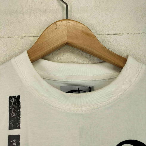 COZY WORLDWIDE  high TECHBOY 両面プリントクルーネックTシャツ import レディース  S